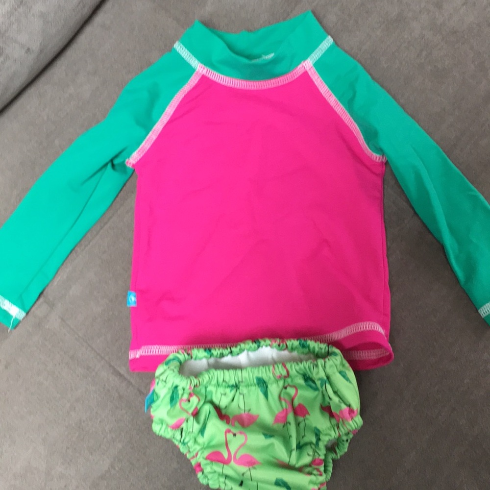 Honest Co swim set
